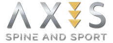 The Axis Spine and Sport - Tempe website header logo
