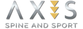 The Axis Spine and Sport - Tempe website sidebar logo