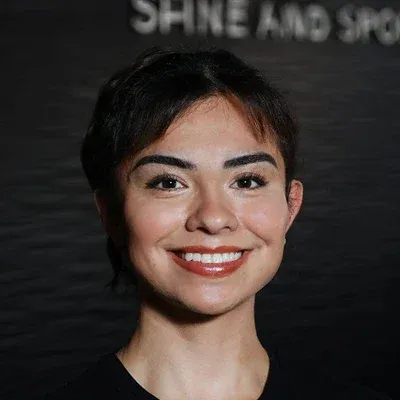 A headshot photo of Destiny, a massage therapist at Axis Spine and Sport - Tempe