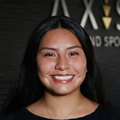 A headshot photo of Kiana, the front desk receptionist at Axis Spine and Sport - Tempe