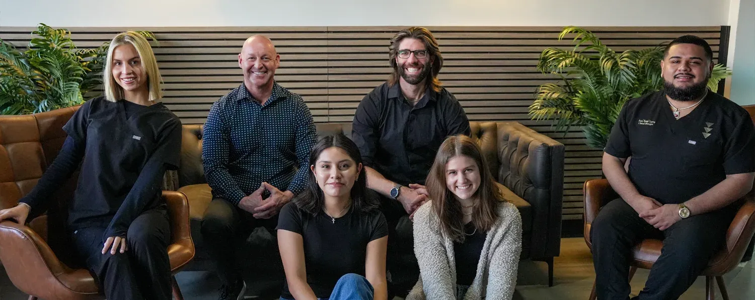 Drs. Jason Gemmer and Cameron Call with the Axis Spine and Sport - Tempe team