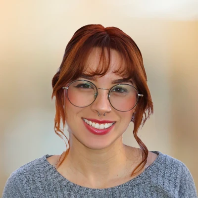 A headshot photo of Sky