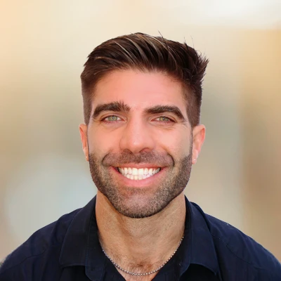 A headshot photo of Dr. Cameron Call